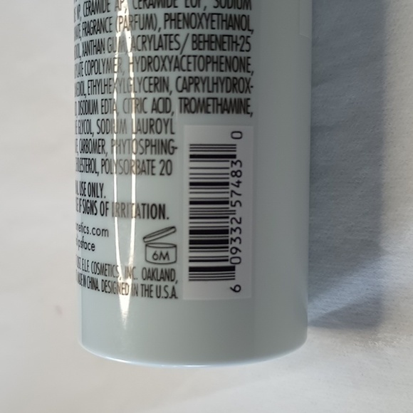 🌹3/$12 Elf e.l.f. Holy Hydration! Daily Cleanser 1.01 FL oz - Picture 3 of 7